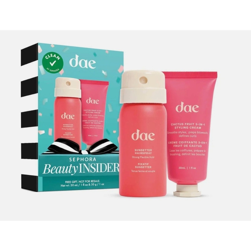 Dae Hair Styling Heroes — Sephora Beauty‎ Insider Birthday Gift Set - New In Box